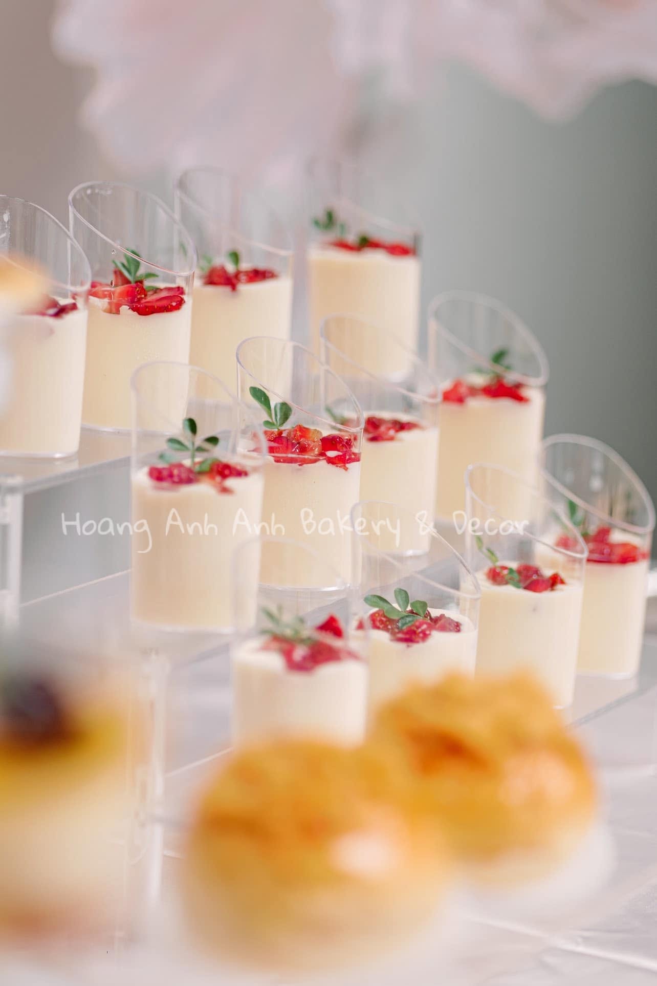 Mousse dâu tây