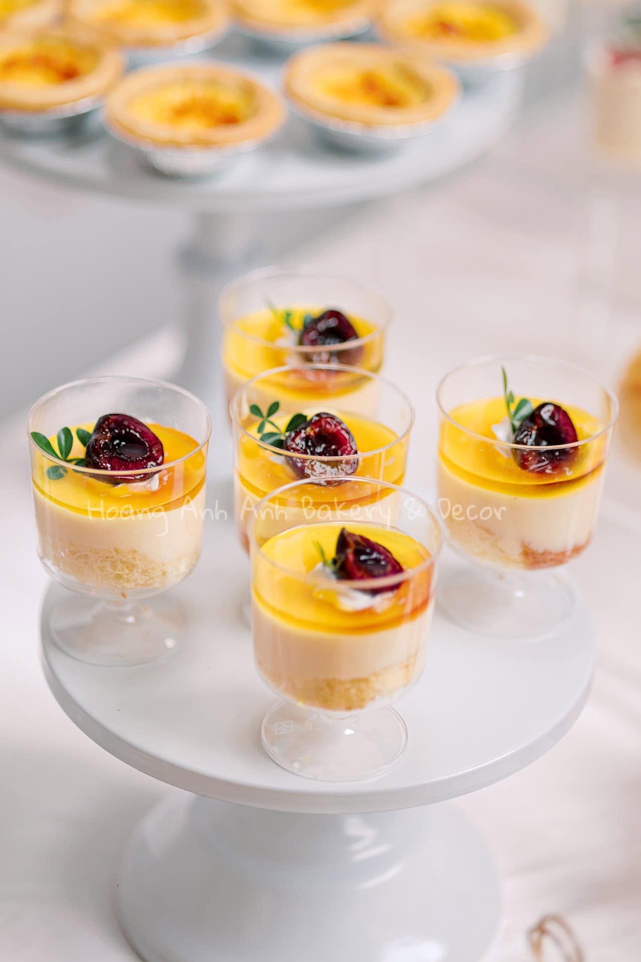 Mousse chanh leo