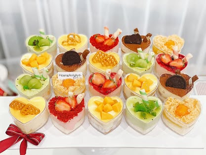 Set bánh lạnh mix